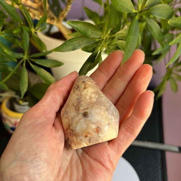 Flower Agate Crystal‎ Flame - Picture 2 of 11